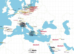 Geokollokationen, Deutscher Bundestag, Partei Die Linke WP 17